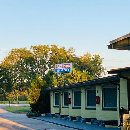 Lakeside Inn And Cafe Сент-Клауд Екстер'єр фото